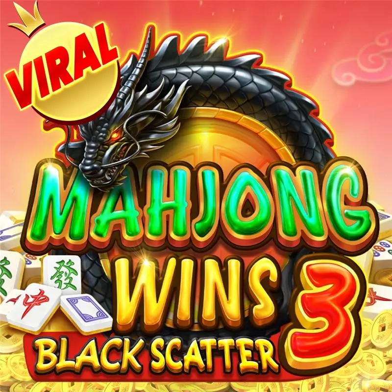 Mahjong Wins 3 Black Scatter